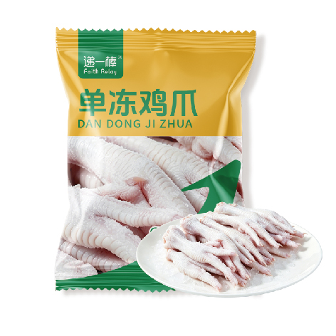 单冻鸡爪